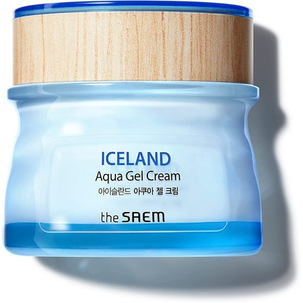 Gel-Cremă Facială the SAEM Iceland Aqua Gel Cream, 60ml
