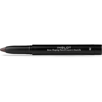 Ceară sprâncene, Inglot, 62, negru