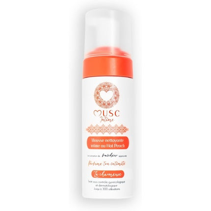 Musc Intime Mousse de Parfum Hot Peach La Charmeuse, 200 ml