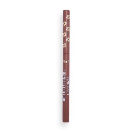 Creion contur buze, Makeup Revolution, IRL Filter Finish, maro