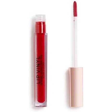 Lip Gloss, Makeup Revolution, Lip Vinyl Ruby, roșu, 3.6ml