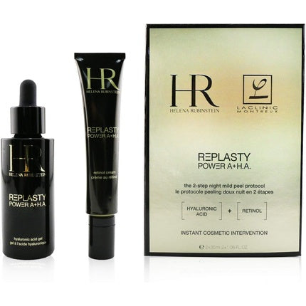 Exfoliant Facial, Helena Rubinstein HR Re-Plasty A. Power + H.A, Pachet 2x30ml