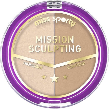 Pudră Față Miss Sporty Sculpting 9g Bej