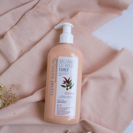Balsam, Clearé Institute, Co-Wash Curly, 330ml, bej