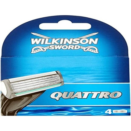 Lame de ras, Wilkinson Sword, Quattro
