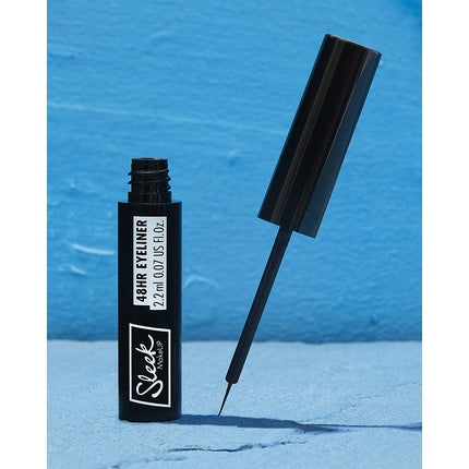 Eyeliner Sleek Makeup 48HR Negru 2ml