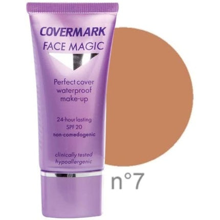 Fond de ten, Covermark, Face Magic, nuanta 7, 30 ml
