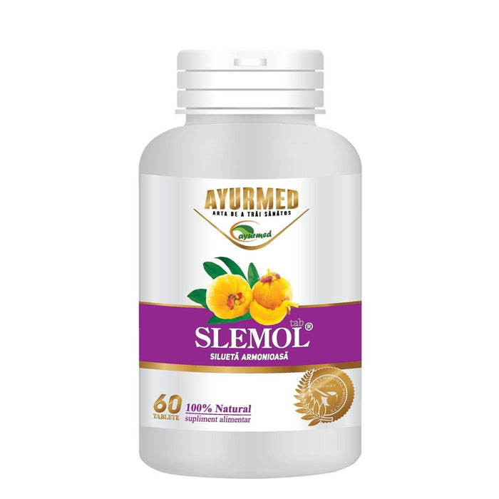 Supliment alimentar Ayurmed Slemol, capsule, 60 capsule