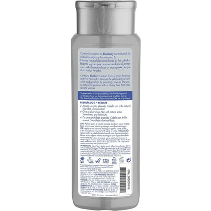 Sampon protectie culoare, Naturaleza Y Vida, Silver, 300ml