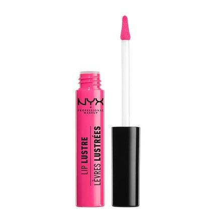 Ruj lichid, NYX Professional Makeup, Lip Luster, 06 Euphoric Gloss, 8ml