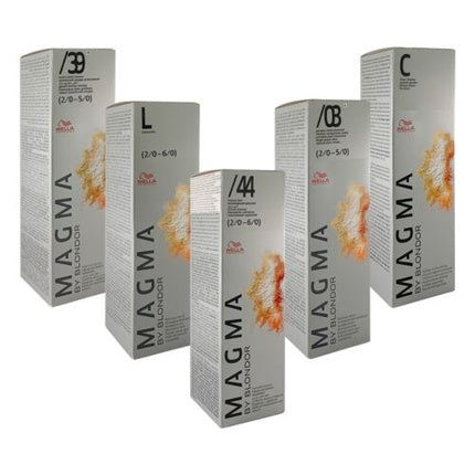 Culoare Păr Wella Professionals Magma By Blondor /03+, 120g, Ton Cald