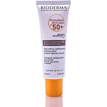 Cremă de protecție solară Bioderma Photoderm Spot Age SPF 50+, 40 ml