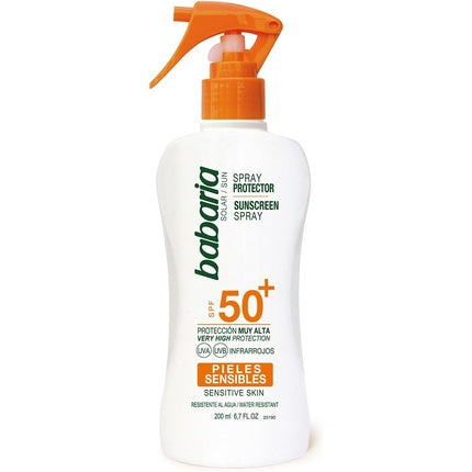 Spray protecție solară, Babaria, SPF 50, 200ml