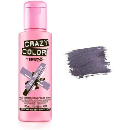 Vopsea de par Crazy Color, Slate, 100ml