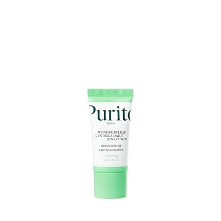 Lotion Solară Purito Wonder Releaf Centella Daily Sun Lotion SPF 50, Ambalaj Verde, Capacitate 60ml