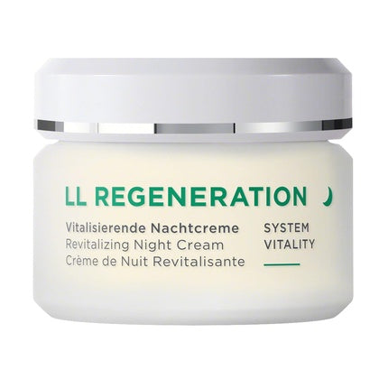 Set Îngrijire Noapte Annemarie Börlind LL Regeneration, 65ml, Alb