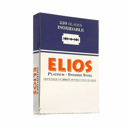 Lame ras, Elios, oțel suedez, inoxidabil