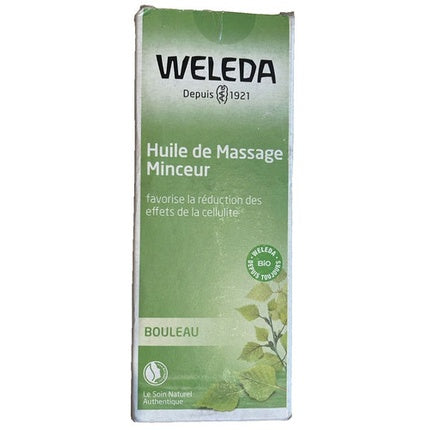 Ulei de masaj pentru corp Weleda Birch, 100ml