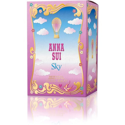 Parfum Eau De Toilette, Anna Sui, Sky, sticlă roz
