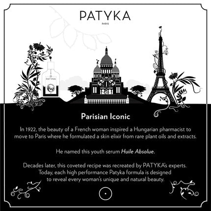 Serum hidratant, Patyka, Advanced Plumping, alb