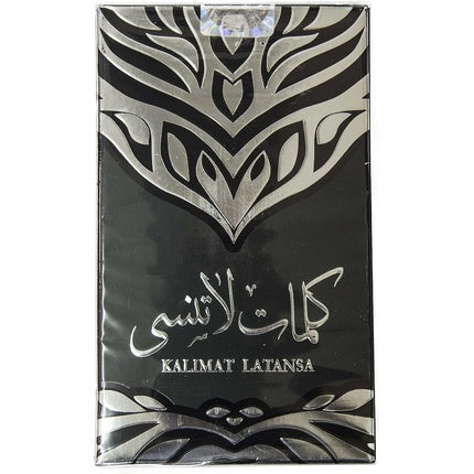 Parfum Kalimat Latansa, Eau De Parfum, 80 ml, Negru
