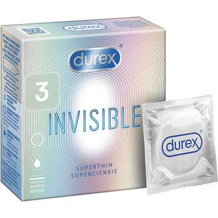 Prezervative, Durex, Invisible Extra Subtiri