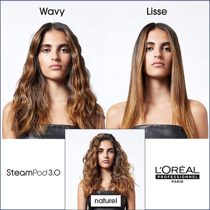 Dresor de păr L'Oreal Paris SteamPod Professional 3.0 cu abur