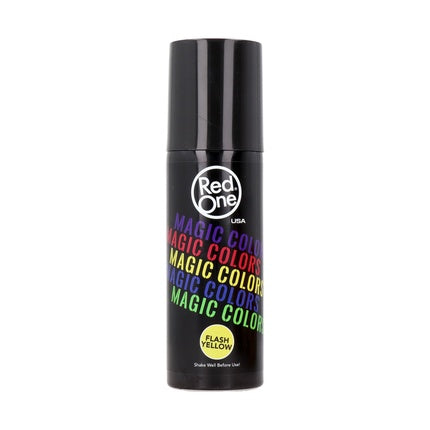 Spray de păr Red One Magic Color, culoare galbenă, 100ml