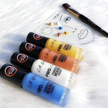 Pigment fond de ten, L.A. Girl, Pro Color, portocaliu 30ml