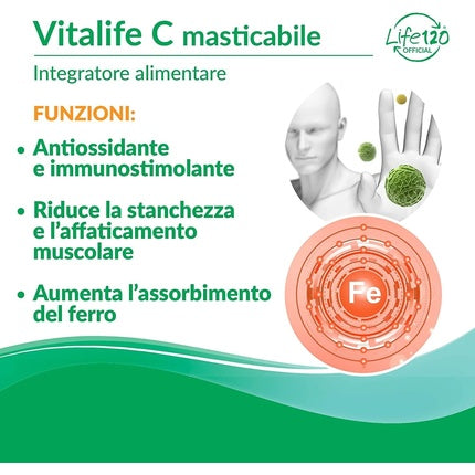 Vitamine, Life 120, Vitalife C, albastru