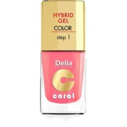 Gel Unghii, Delia, Coral, Roz Mediu 11ml