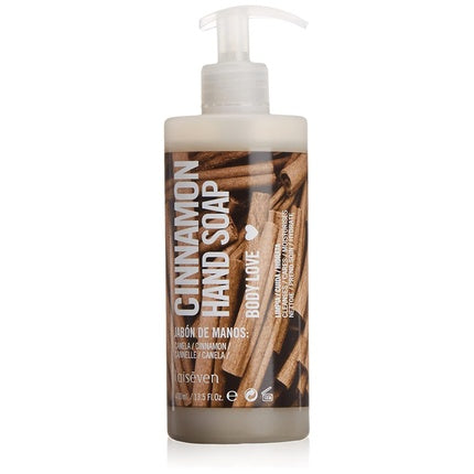 Săpun de Mâini Lichid Laiseven Cinnamon, 400ml, Ambalaj cu Pompă