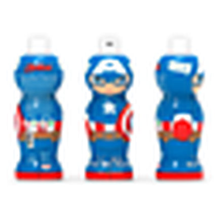 Gel de duș și șampon Air Val 2 in 1, 1D, 400ml, diverse personaje