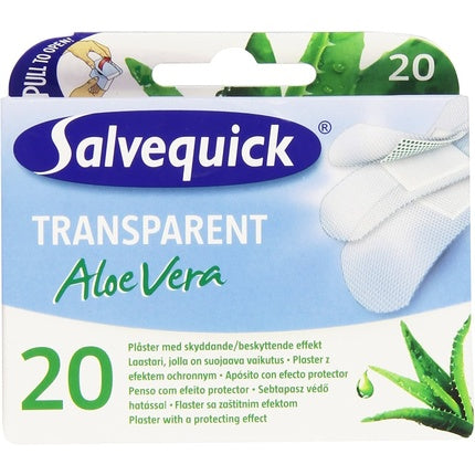 Apă Transparentă Salvequick, Aloe Vera, 20g