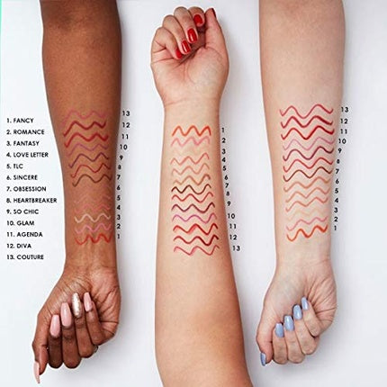 Creion contur buze, Make Up Academy, Intense Color, roz
