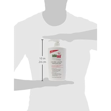Lotiune corp, Binoa, 750 ml, pentru piele sensibilă