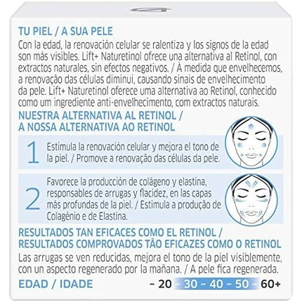 Cremă de noapte, Diadermine, LIFT+ NATURETINOL 50ml