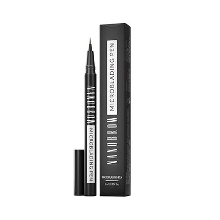 Marker sprâncene, Nanobrow, efect microblading, maro