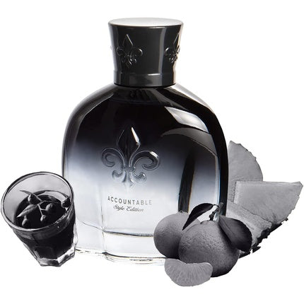 Parfum Omerta, Accountable Style Edition, negru, 100ml