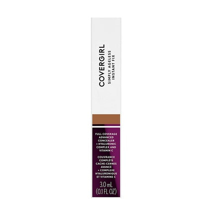 COVERGIRL Simply Ageless Instant Fix Advanced Concealer, Caramel, 10 ml