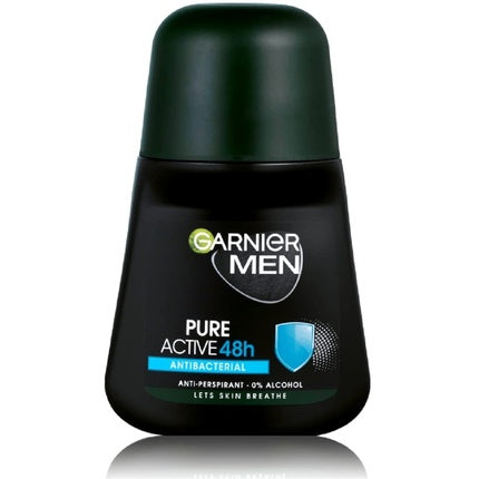 Deodorant roll-on, Garnier, Men Pure Active, 50ml