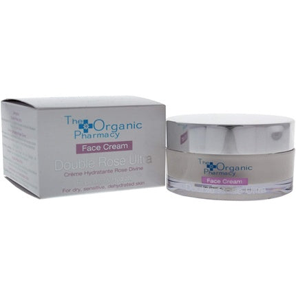 Cremă Față, The Organic Pharmacy, Double Rose Ultra, 50ml