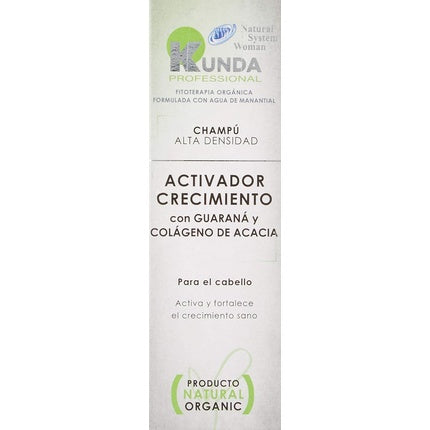 Șampon Natural System, Kunda, 100ml, alb-verde