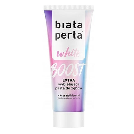 Pasta de dinți Biała Perła White Boost Extra Whitening, 75 ml
