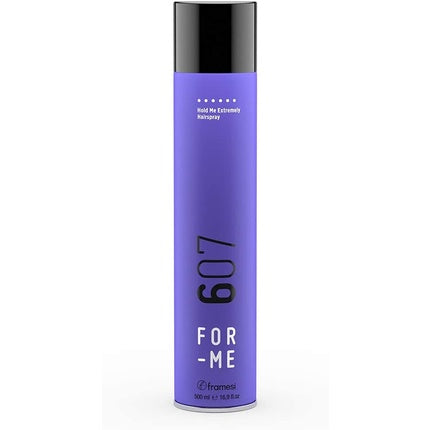 Spray fixativ păr Framesi FOR-ME 607 Hold Me Extremely, violet, 500 ml