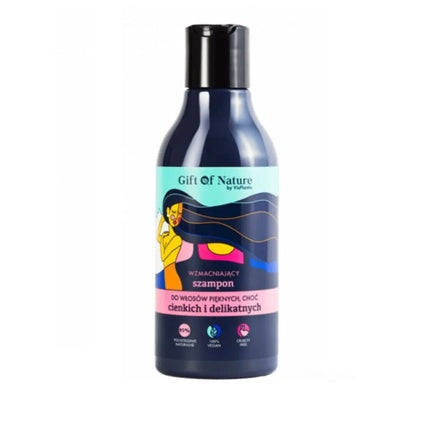 Șampon Gift of Nature, strengthening, 300ml, albastru