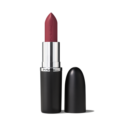 Ruj Mac Maximal Sleek Satin, Culoare Roșu Vișiniu, 3g
