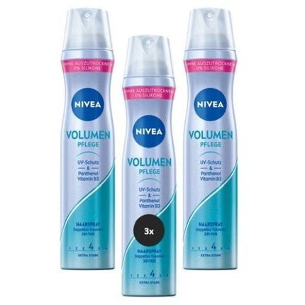 Spray păr Nivea Volume Care Extra Strong, 250ml