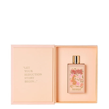 Mes Bisous Amberique Extrait, Parfum pentru femei, 100ml, Culoare roz pal
