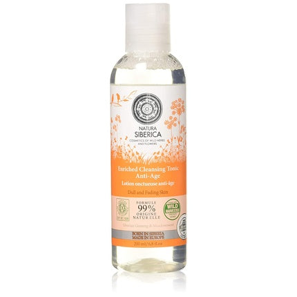 Tonicul de curățare anti-îmbătrânire Natura Siberica, 200ml